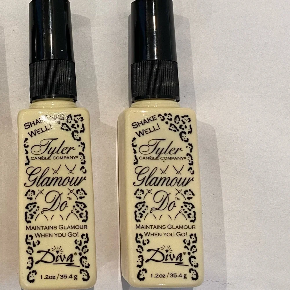 New The Tyler Candle Company Diva Glamour Do‎ set of 2 Fragrance spray